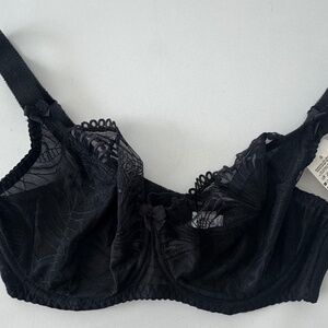 Black Nessa Bra Selena Style 38F